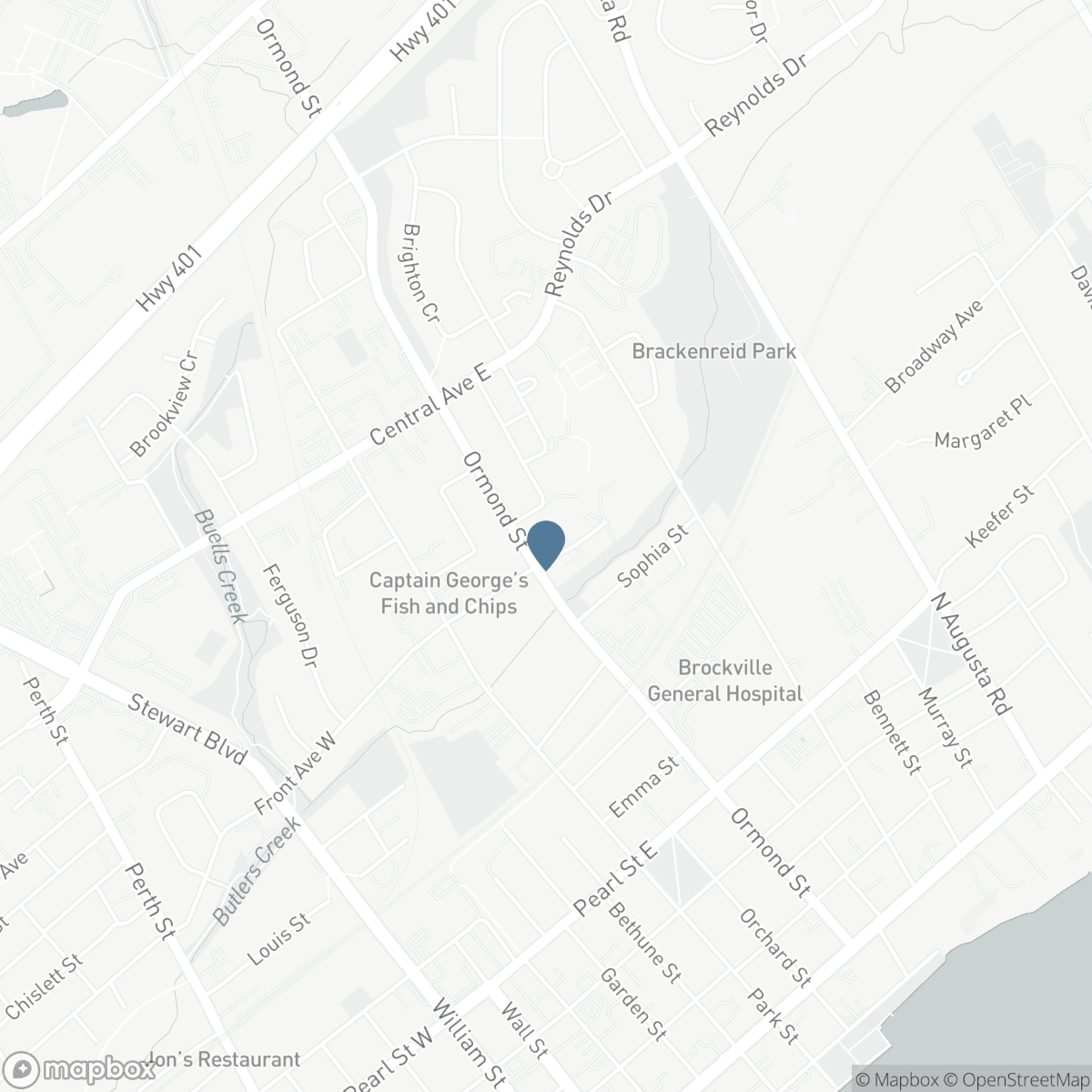 21 - 2 CHARLOTTE PLACE, Brockville, Ontario K6V 6T4